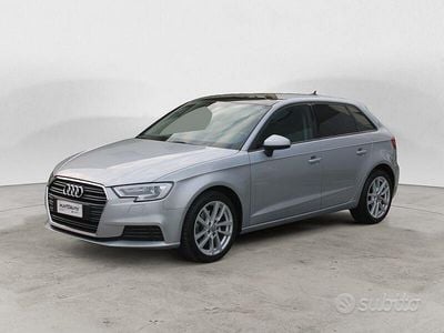 Usata Audi A3 Admired 116 CV (85 kW) 2018 Grigio Berlina