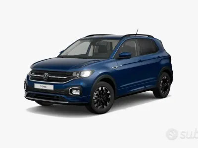 Nuova VW T-Cross Edition 95 CV (69 kW) 2026 Bluazzurro SUV