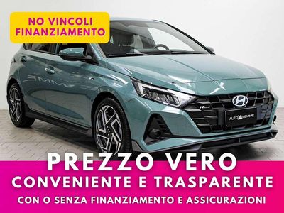 Usata Hyundai i20 N Line 79 CV (58 kW) 2025 Verde Utilitaria