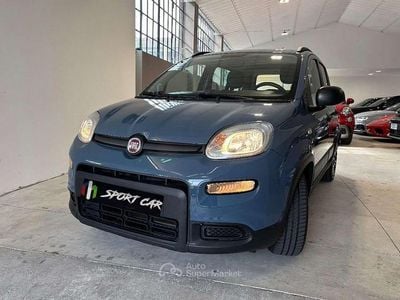 Usata Fiat Panda City Life 69 CV (50 kW) 2022 Blu/azzurro Utilitaria