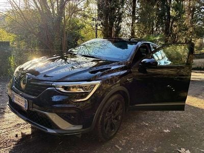 Usata Renault Arkana RS Line 145 CV (106 kW) 2022 Nero SUV