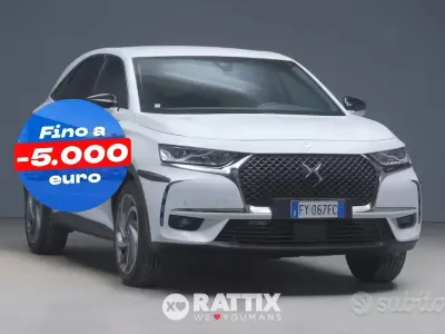 Usata DS Automobiles DS7 Crossback 131 CV (96 kW) 2019 Bianco SUV