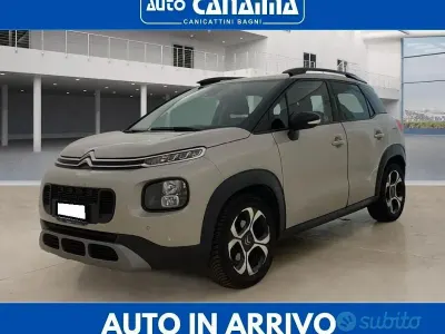 Usata Citroën C3 Aircross Shine 120 CV (88 kW) 2018 Grigio SUV