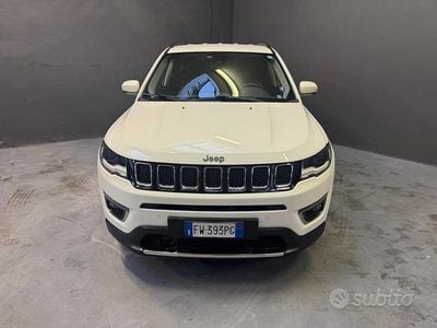 Usata Jeep Compass Limited 2019 Bianco SUV