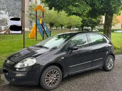 Usata Fiat Punto Evo Active 77 CV (56 kW) 2010 Utilitaria
