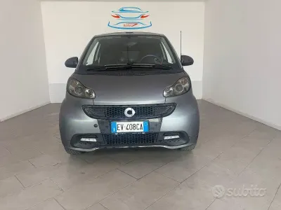 Usata Smart ForTwo Cabrio Passion 71 CV (52 kW) 2014 Grigio Cabrio