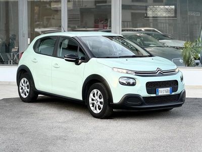 usata Citroën C3 1.2 Benzina 68CV E6 Feel - 2019