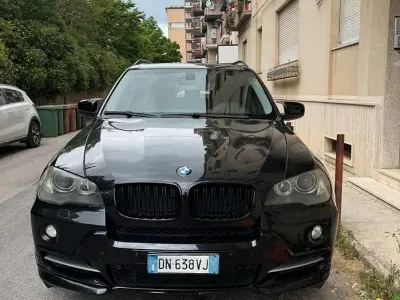 Usata BMW X5 235 CV (172 kW) 2008 Nero SUV