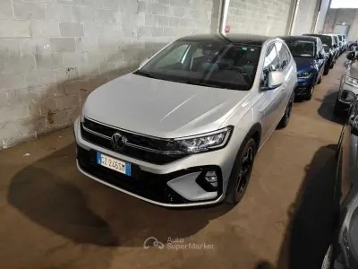 Usata VW Taigo R-line 116 CV (85 kW) 2025 Argento SUV