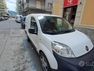 Usata Fiat Fiorino 75 CV (55 kW) 2012 Monovolume