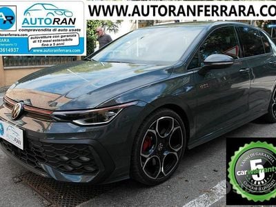 Usata VW Golf VIII GTI 265 CV (194 kW) 2024 Nero Berlina