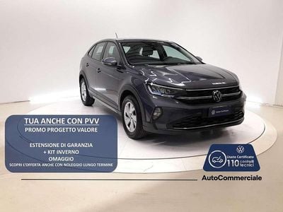 Usata VW Taigo Life 116 CV (85 kW) 2024 Grigio scuro SUV