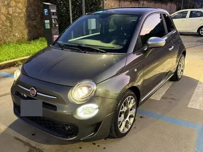 Usata Fiat 500 Rockstar 69 CV (50 kW) 2020 Grigio Berlina