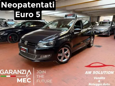 Usata VW Polo 86 CV (63 kW) 2012 Nero Utilitaria