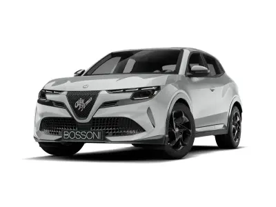 Nuova Alfa Romeo GT Junior Sprint 145 CV (106 kW) 2026 Grigio SUV