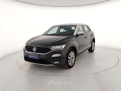 Grigio pastello Usata 2021 VW T-Roc Style SUV | 16.000 € (Super prezzo)