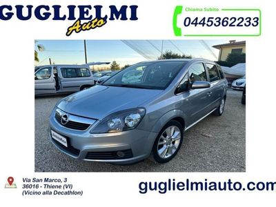 usata Opel Zafira 1.8 16V VVT Cosmo 7 POSTI