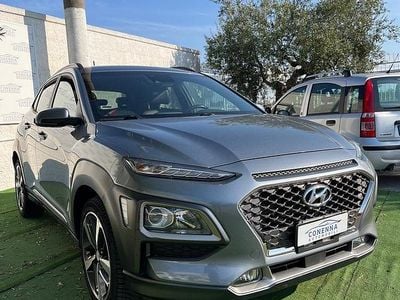 Usata Hyundai Kona Style 116 CV (85 kW) 2019 Grigio SUV