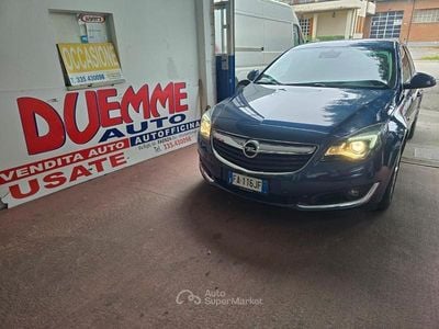 Usata 2015 Opel Insignia Cosmo Berlina | 6900 € (Buon prezzo)