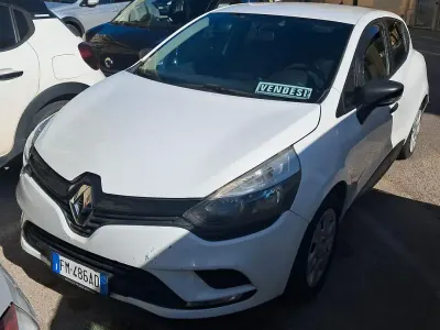 Usata Renault Clio IV 90 CV (66 kW) 2017 Bianco Furgone