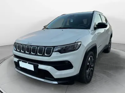 Usata Jeep Compass Limited 131 CV (96 kW) 2024 Bianco SUV
