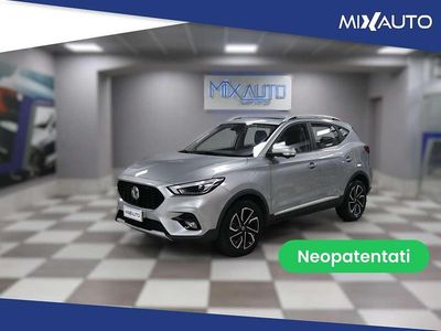 Usata MG ZS Luxury 111 CV (81 kW) 2023 Grigio SUV