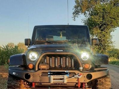 Usata Jeep Wrangler 2010 Nero SUV