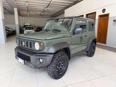 Usata Suzuki Jimny 102 CV (75 kW) 2022 Verde SUV