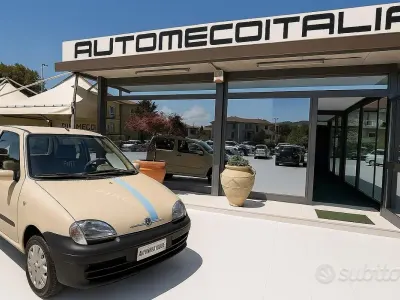 Usata Fiat 128 54 CV (39 kW) 2006 Beige Berlina