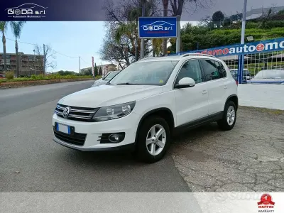 Gebraucht VW Tiguan 150 PS (110 kW) 2016 Weiß SUV