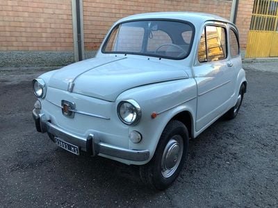 Usata Fiat 600D 28 CV (20 kW) 1965 Bianco Utilitaria