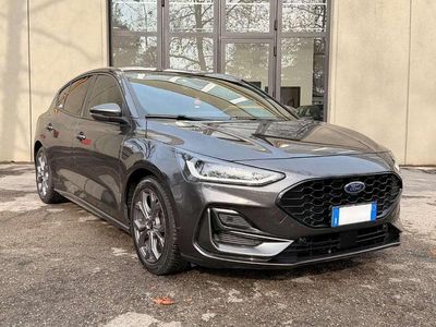 Usata Ford Focus ST-Line 125 CV (91 kW) 2023 Antracite Berlina