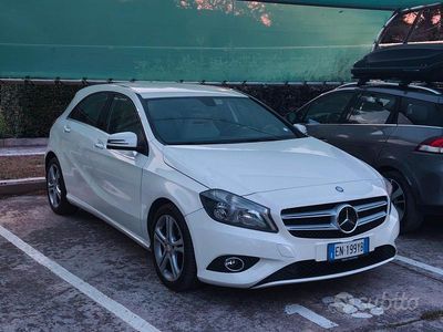 Usata Mercedes A200 136 CV (100 kW) 2012 Bianco Berlina