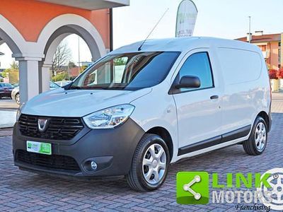 Usata Dacia Dokker 102 CV (75 kW) 2017 Bianco Monovolume