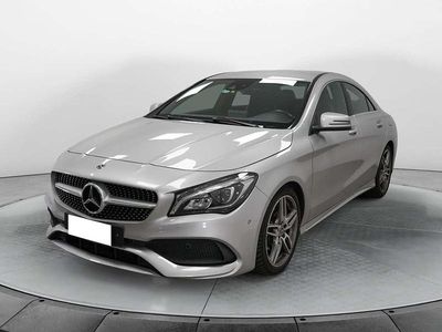 Usata Mercedes CLA200 Premium 136 CV (100 kW) 2019 Argento Station wagon