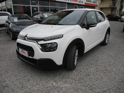 Usata Citroën C3 Feel 102 CV (75 kW) 2020 Bianco Utilitaria