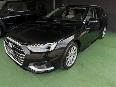 Occasion Audi A4 Advanced 135 PK (99 kW) 2021 Zwart Stationwagen