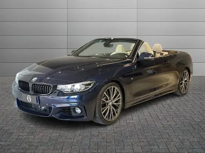 Usata BMW 430 M Sport 2019 Blu/azzurro Coupé