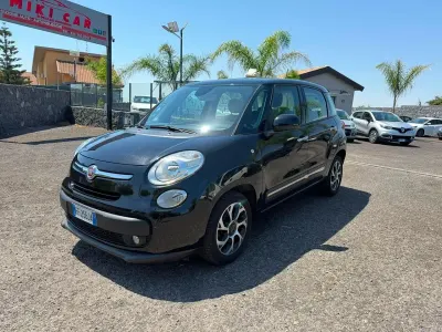 Usata Fiat 500L Lounge 95 CV (69 kW) 2016 Nero Monovolume