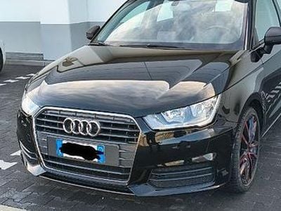 Usata Audi A1 82 CV (60 kW) 2016 Nero Utilitaria