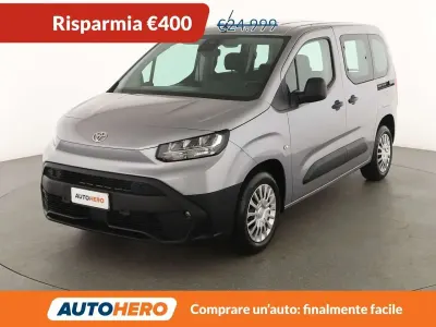 Usata Toyota Proace City City 110 CV (80 kW) 2025 Grigio Monovolume