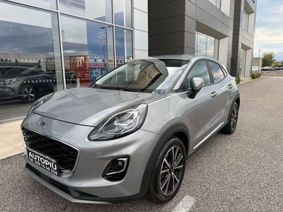 Usata Ford Puma Titanium S 125 CV (91 kW) 2022 Solar silver SUV