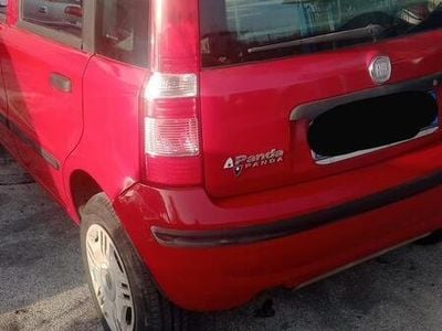 Usata Fiat Panda 2009 Rosso Utilitaria
