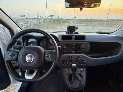 Usata Fiat Panda 75 CV (55 kW) 2017 Bianco Utilitaria