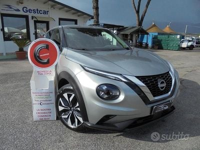 Usata Nissan Juke Acenta 114 CV (83 kW) 2024 Grigio SUV
