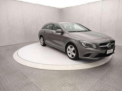 Usata Mercedes CLA200 Executive 136 CV (100 kW) 2015 Grigio Berlina