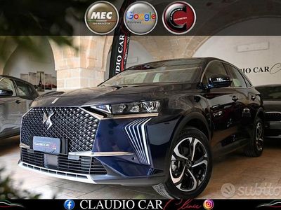 Usata DS Automobiles DS7 Crossback Bastille 131 CV (96 kW) 2023 Blu SUV