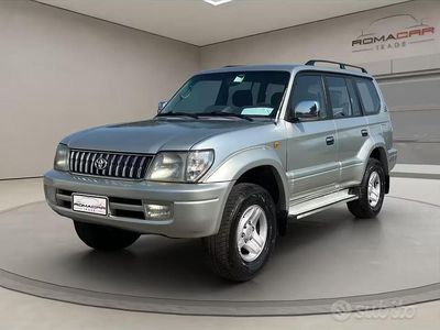 Usata Toyota Land Cruiser 125 CV (91 kW) 2000 Grigio SUV