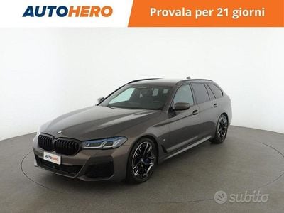 Usata BMW 540 M Sport 2021 Grigio Station wagon
