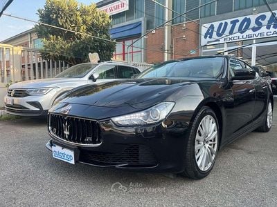 Usata Maserati Ghibli 275 CV (202 kW) 2014 Nero Berlina